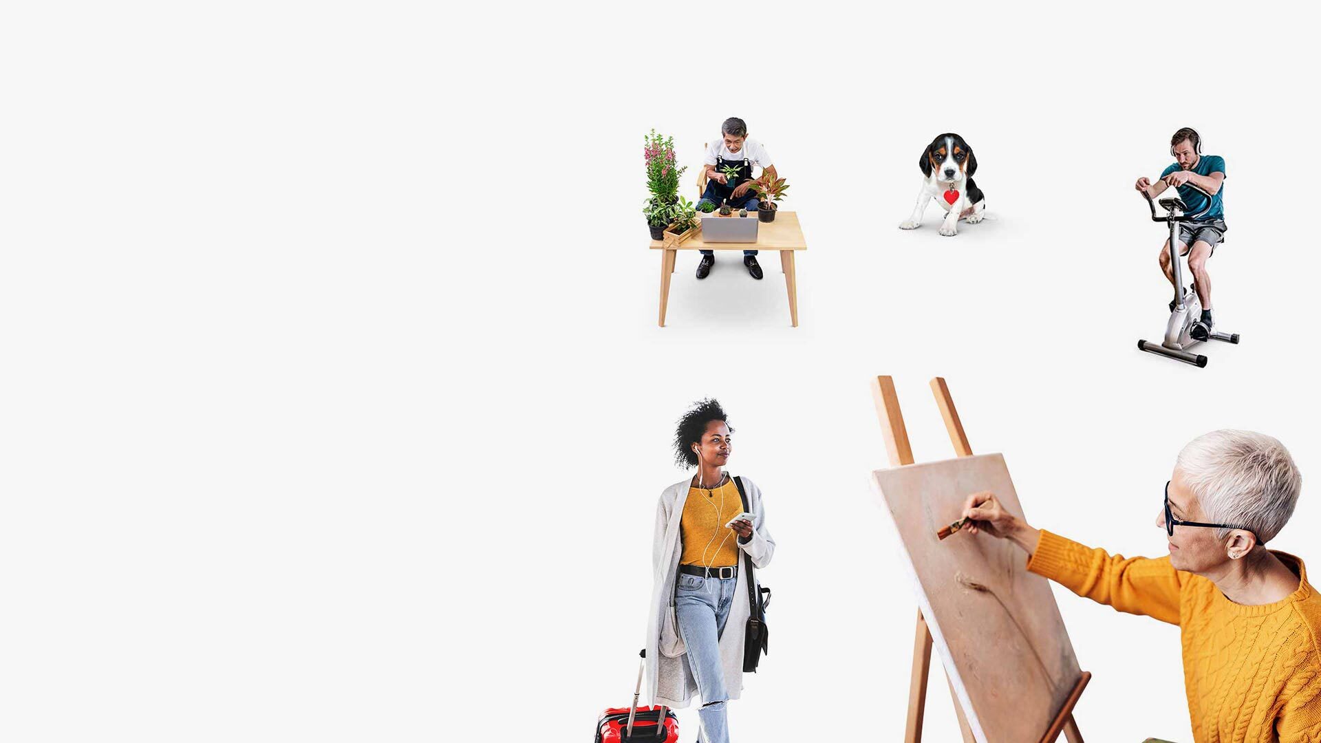 story background