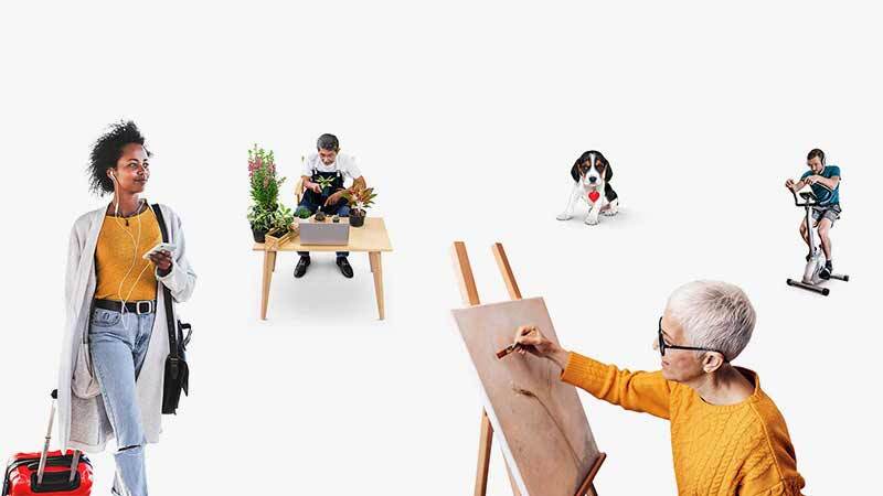 story background