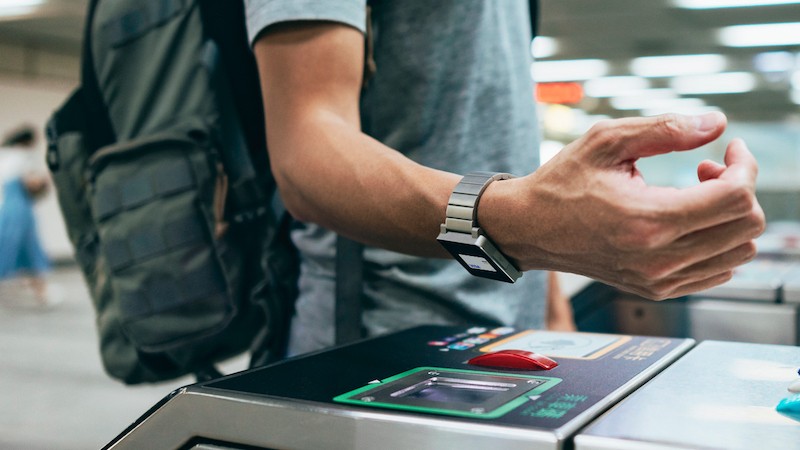 watch payment in subway