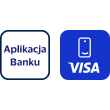 banku and visa logo