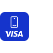 visa mobile icon