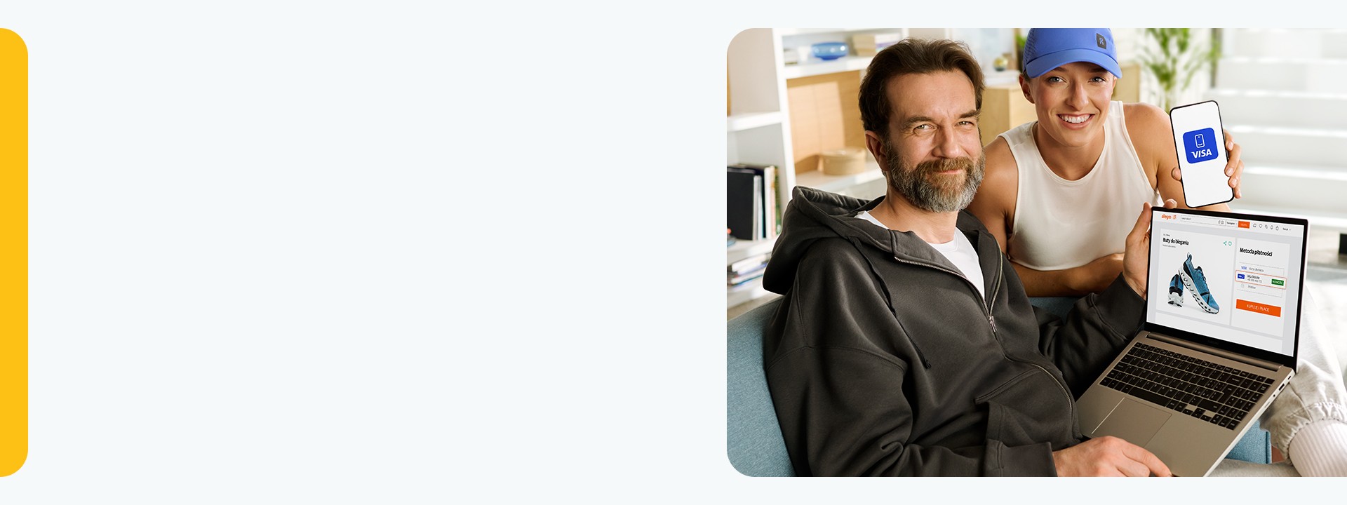 Pay online with Visa