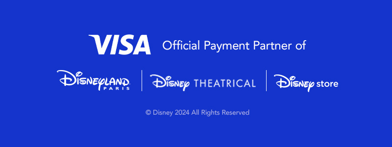 visa disney logos