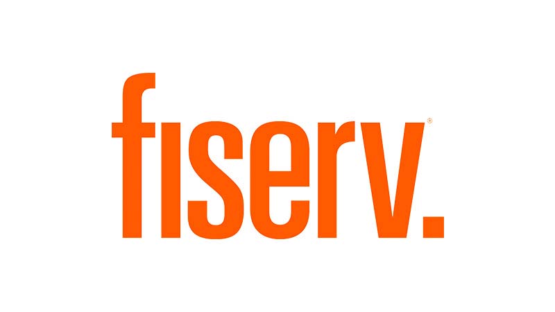 Fiserv logo. 