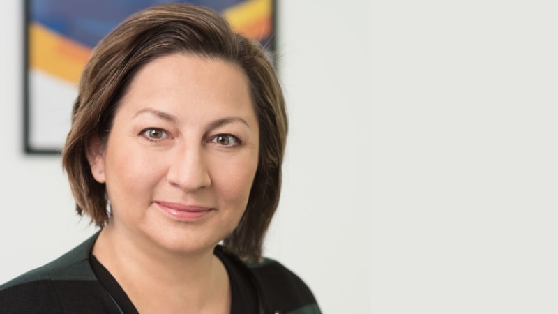 Katarzyna Zubrzycka, Head of Merchant Sales and Acquirers (CEE) Visa