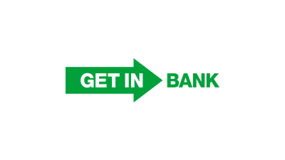 get in bank logo