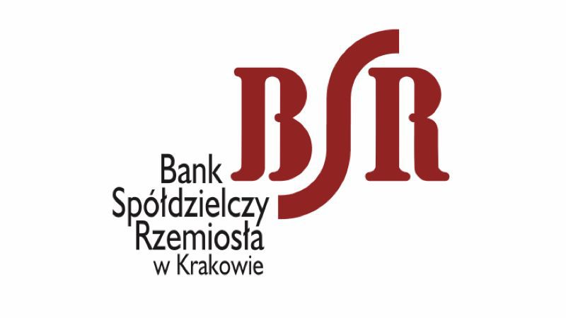 bsr bank spoldzielczy rzemiosla w krakowie logo