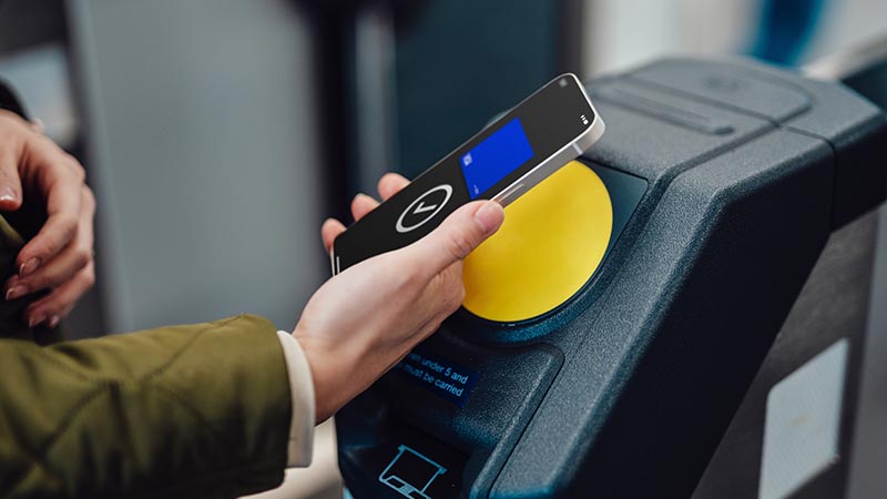 contactless phone payment